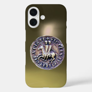 SIEGEL DER KNIGHTS TEMPLAR grau iPhone 16 Hülle