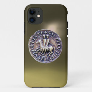 SIEGEL DER KNIGHTS TEMPLAR grau Case-Mate iPhone Hülle