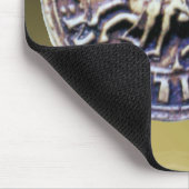 SIEGEL DER KNIGHTS TEMPLAR grau Mousepad (Ecke)