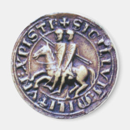 SIEGEL DER KNIGHTS TEMPLAR MAGNET