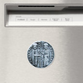 SIEGEL DER KNIGHTS TEMPLAR MAGNET (In Situ (Geschirrspüler))
