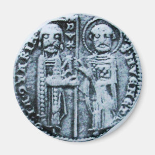 SIEGEL DER KNIGHTS TEMPLAR MAGNET