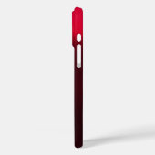 SIEGEL DER KNIGHTS TEMPLAR MONOGRAM burgund Case-Mate iPhone Hülle (Rückseite / Links)