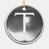 SIEGEL DER KNIGHTS TEMPLAR MONOGRAM Edelweiß Keramikornament (Hinten)