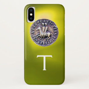 SIEGEL DER KNIGHTS TEMPLAR MONOGRAMM gelb Case-Mate iPhone Hülle