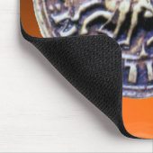 SIEGEL DER KNIGHTS TEMPLAR Orange Mousepad (Ecke)