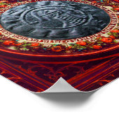 SIEGEL DER KNIGHTS TEMPLAR POSTER (Ecke)