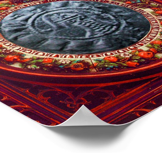 SIEGEL DER KNIGHTS TEMPLAR POSTER (Ecke)