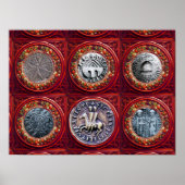 SIEGEL DER KNIGHTS TEMPLAR POSTER (Vorne)
