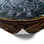 SIEGEL DER KNIGHTS TEMPLAR POSTER (Ecke)