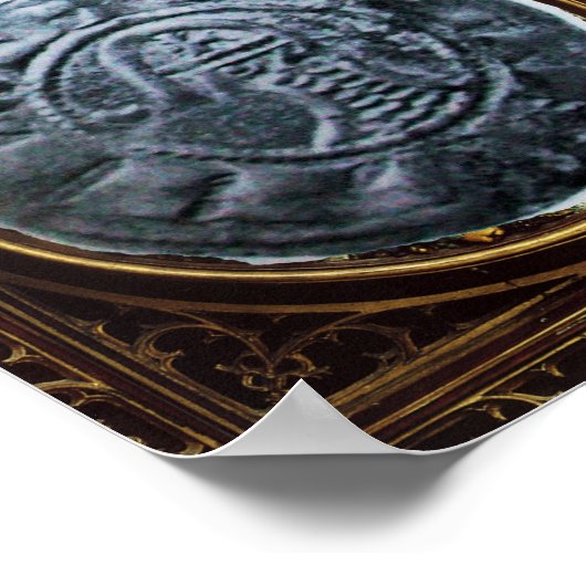 SIEGEL DER KNIGHTS TEMPLAR POSTER (Ecke)