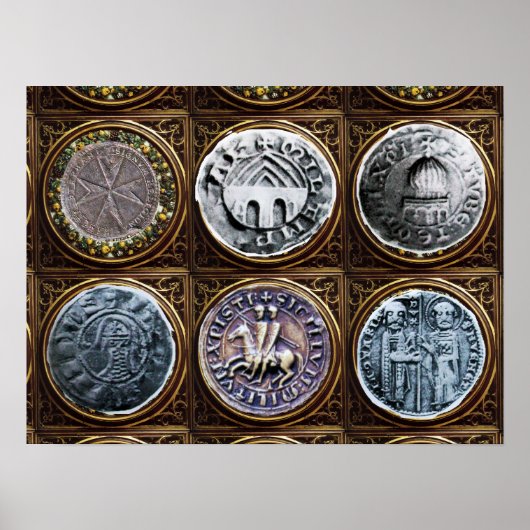 SIEGEL DER KNIGHTS TEMPLAR POSTER (Vorne)