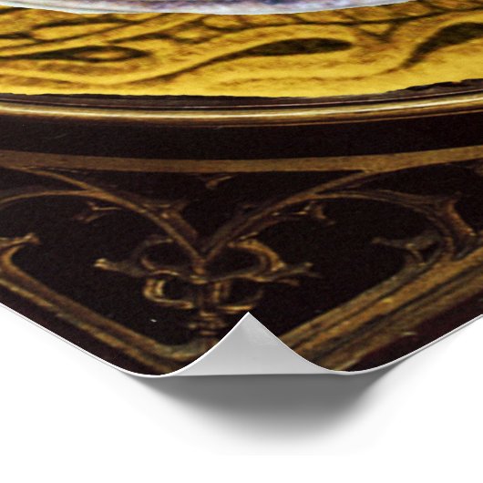 SIEGEL DER KNIGHTS TEMPLAR POSTER (Ecke)