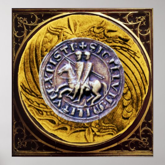 SIEGEL DER KNIGHTS TEMPLAR POSTER (Vorne)