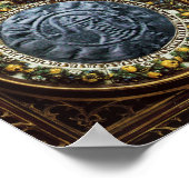 SIEGEL DER KNIGHTS TEMPLAR POSTER (Ecke)