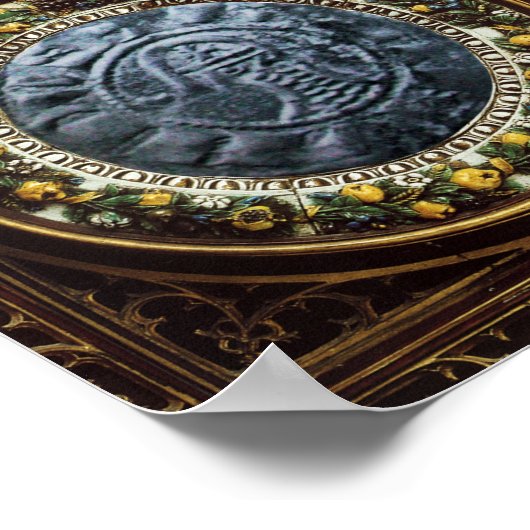 SIEGEL DER KNIGHTS TEMPLAR POSTER (Ecke)