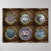 SIEGEL DER KNIGHTS TEMPLAR POSTER (Vorne)