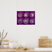 SIEGEL DER KNIGHTS TEMPLAR POSTER (Küche)