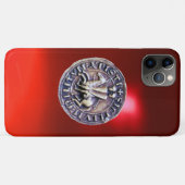 SIEGEL DER KNIGHTS TEMPLAR rot Case-Mate iPhone Hülle (Rückseite (Horizontal))