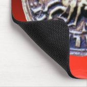 SIEGEL DER KNIGHTS TEMPLAR rot Mousepad (Ecke)