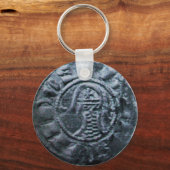 SIEGEL DER KNIGHTS TEMPLAR SCHLÜSSELANHÄNGER (Vorderseite)