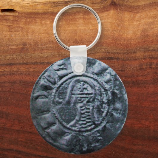 SIEGEL DER KNIGHTS TEMPLAR SCHLÜSSELANHÄNGER (Vorderseite)