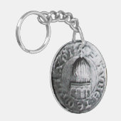 SIEGEL DER KNIGHTS TEMPLAR SCHLÜSSELANHÄNGER (Vorderseite links)