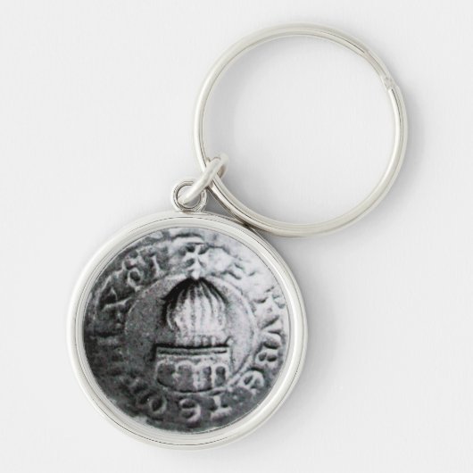 SIEGEL DER KNIGHTS TEMPLAR SCHLÜSSELANHÄNGER (Vorne)