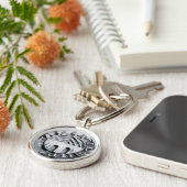 SIEGEL DER KNIGHTS TEMPLAR SCHLÜSSELANHÄNGER (Seite)