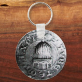 SIEGEL DER KNIGHTS TEMPLAR SCHLÜSSELANHÄNGER (Vorderseite)