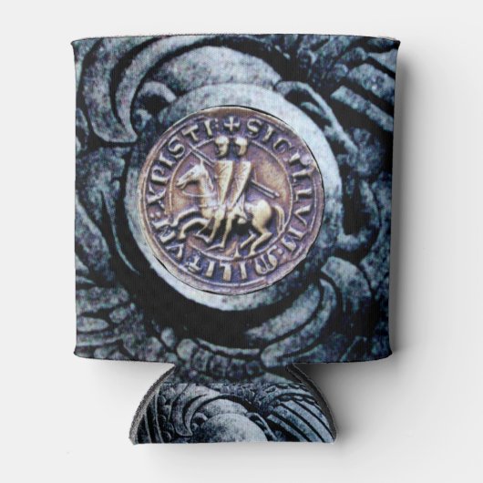 SIEGEL DER KNIGHTS TEMPLAR, Silver Griffins Dosenkühler (Vorderseite)