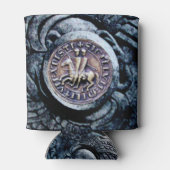 SIEGEL DER KNIGHTS TEMPLAR, Silver Griffins Dosenkühler (Rückseite)