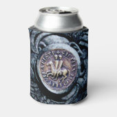 SIEGEL DER KNIGHTS TEMPLAR, Silver Griffins Dosenkühler (Kanne Rückseite)