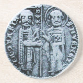 SIEGEL DER KNIGHTS TEMPLAR UNTERSETZER (Vorne)