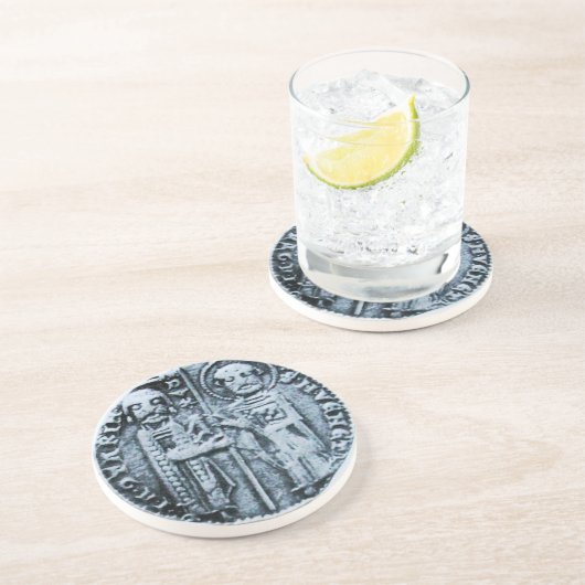 SIEGEL DER KNIGHTS TEMPLAR UNTERSETZER (Seite)