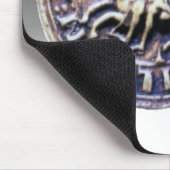 SIEGEL DER KNIGHTS TEMPLAR weiß Mousepad (Ecke)