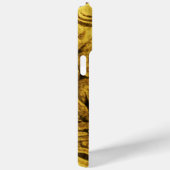 SIEGEL DER KNIGHTS TEMPLORgoldgelb Case-Mate iPhone Hülle (Rückseite / Rechts)