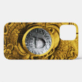 SIEGEL DER KNIGHTS TEMPLORgoldgelb Case-Mate iPhone Hülle (Rückseite (Horizontal))