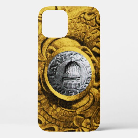SIEGEL DER KNIGHTS TEMPLORgoldgelb Case-Mate iPhone Hülle (Rückseite)