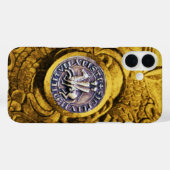 SIEGEL DER KNIGHTS TEMPLORgoldgelb Case-Mate iPhone Hülle (Rückseite (Horizontal))
