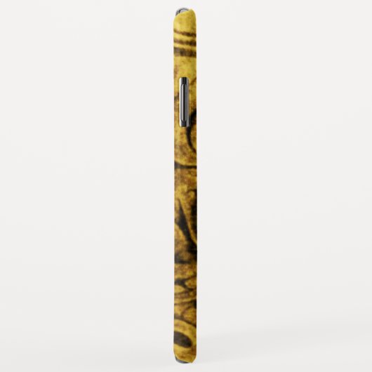 SIEGEL DER KNIGHTS TEMPLORgoldgelb Case-Mate iPhone Hülle (Hinten/Rechts)