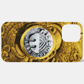 SIEGEL DER KNIGHTS TEMPLORgoldgelb Case-Mate iPhone Hülle (Hinten (horizontal))