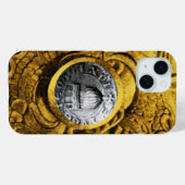SIEGEL DER KNIGHTS TEMPLORgoldgelb Case-Mate iPhone Hülle (Rückseite (Horizontal))