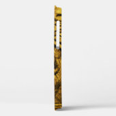 SIEGEL DER KNIGHTS TEMPLORgoldgelb Case-Mate iPhone Hülle (Rückseite / Links)