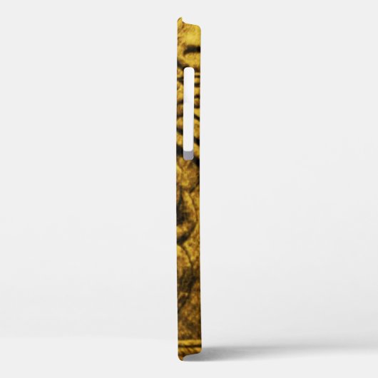 SIEGEL DER KNIGHTS TEMPLORgoldgelb Case-Mate iPhone Hülle (Rückseite / Links)