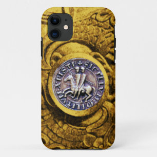 SIEGEL DER KNIGHTS TEMPLORgoldgelb Case-Mate iPhone Hülle