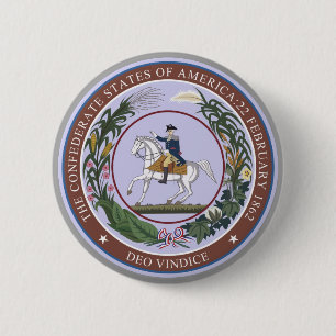 Siegel der Konföderation Button