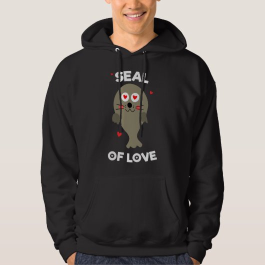 SIEGEL DER LIEBE HOODIE (Vorderseite)