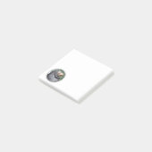 Siegel der Missbilligung 3x3 Post-it Notizen (angewinkelt)