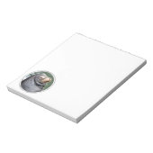 Siegel der Missbilligung 5x6 Notizen Notizblock (Rotiert)